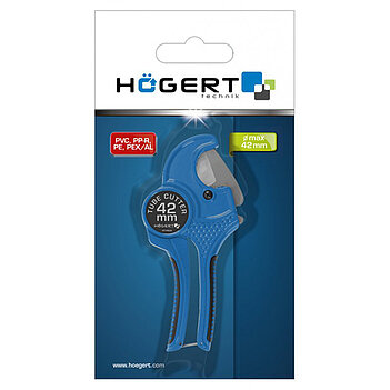 Труборез-ножницы механический Hoegert 53 HRC (HT1P606)