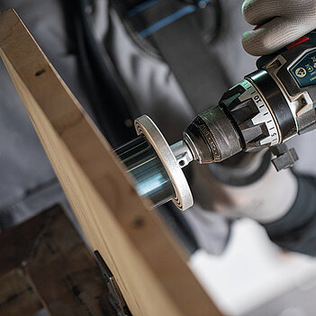 Набір коронок по дереву Bosch Wood and Drywall Arbored Hole Saw Set 5 шт. (2608594505)