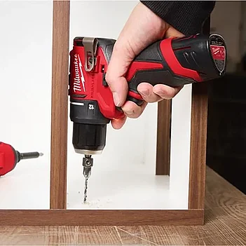 Акумуляторний дриль-шурупокрут Milwaukee M12 BLDDRC-0 (4933499683) - без акумулятора та зарядного пристрою