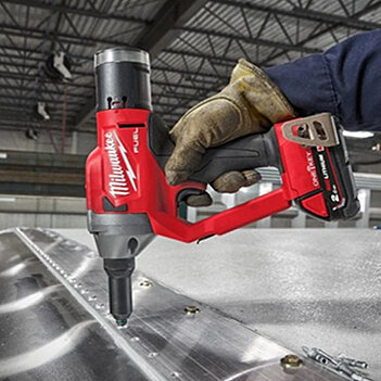Заклепочник аккумуляторный Milwaukee M18 ONEFPRT-0X (4933478601) - без аккумулятора и зарядного устройства