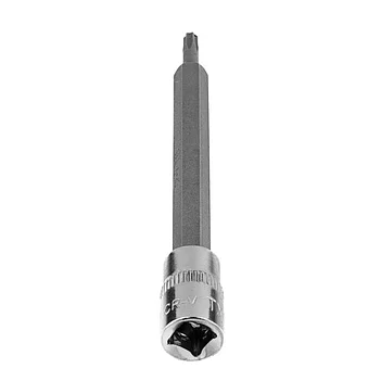 Головка торцева з бітою Torx подовжена Neo Tools Cr-V 1/4" TX15 (10-341)