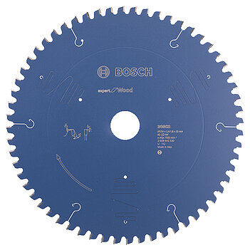 Диск пиляльний по дереву Bosch Expert for Wood 254х1,8x30 мм (2608642530)