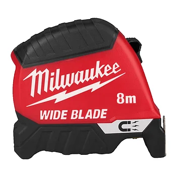 Рулетка Milwaukee WIDE BLADE MAGNETIC 8 м (4932499209)