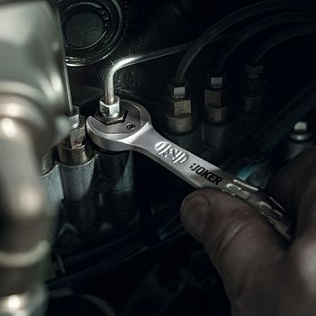Ключ комбінований з тріскачкою WERA Joker Cr-Mo 8 мм (05073268001)