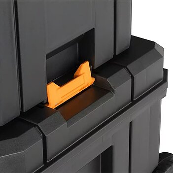 Ящик передвижной DeWalt McLaren в комплекте 3 шт. (DWST60452-1)