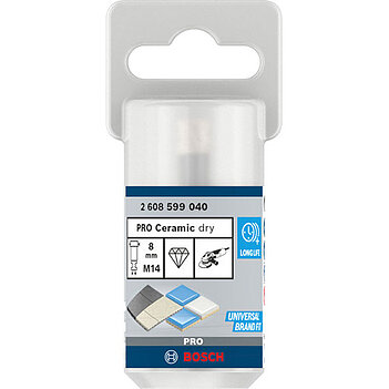Коронка по кераміці Bosch PRO Ceramic dry 8 мм (2608599040)