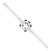 Плашкодержатель TOPEX М3-М12 210 мм (14A420)