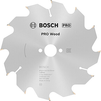 Диск пильный по дереву Bosch Optiline Wood 160x1,6х20 мм (2608641173)