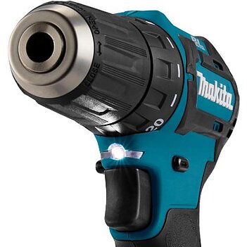 Аккумуляторная дрель-шуруповерт Makita (DF332DWYE)