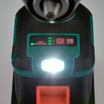 Аккумуляторная ударная дрель-шуруповерт Sturmax (CDM3221BLI)