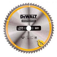 Диск пиляльний по дереву DeWalt 305х30 мм (DT1960)