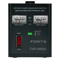 Стабилизатор напряжения релейный Forte TVR-500VA (22648)