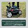 Газонокосарка акумуляторна Metabo RM 36-18 LTX BL 46 (601606650)