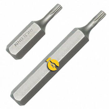 Біта Torx King Tony 5/16" Т25 1 шт (183225T) Біта Torx King Tony 5/16" Т25 1 шт (183225T)