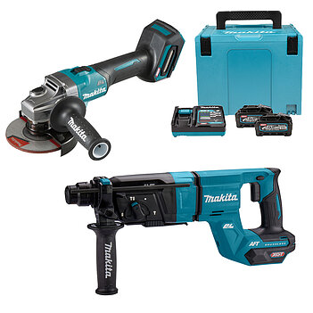 Набор инструментов аккумуляторных Makita (SET-GA008GM201-1124)