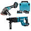 Набор инструментов аккумуляторных Makita (SET-GA008GM201-1124)