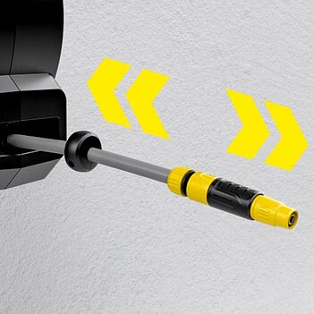 Котушка з шлангом автоматична Karcher HBX 5.35 Automatic 35м+1,5м (2.645-381.0)