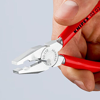 Плоскогубці міні KNIPEX 110 мм 03 03 110)