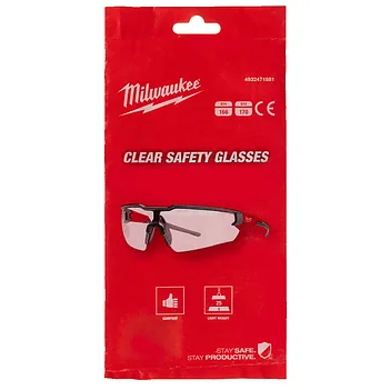 Окуляри захисні Milwaukee ENHANCED (4932478763)
