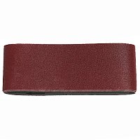 Шліфувальна стрічка NOVOABRASIVE 75х457мм P60 3шт (NASB7545760)