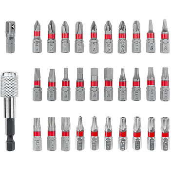 Набір біт з бітотримачем Einhell XS-Case S2 1/4" 32 шт. (118693)