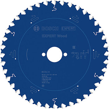 Диск пильный по дереву Bosch Expert Wood 210х1,6x30мм (2608644056)