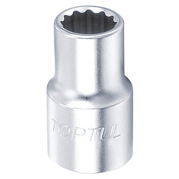 Головка торцевая 12-гранная Toptul 1/2" 12 мм (BAEB1612)