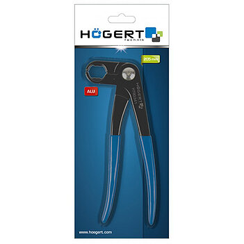 Клещи для топливных шлангов Hoegert 205 мм (HT8G341)