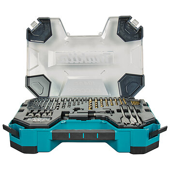 Набор сверл и бит Makita 104 шт. (E-22604)