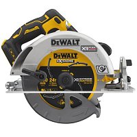 Пила дискова акумуляторна DeWalt FLEXVOLT ADVANTAGE (DCS573NT) - без акумулятора та зарядного пристрою