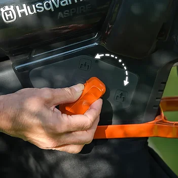 Повітродувка акумуляторна Husqvarna Aspire BVX-P4A KIT (9708272-02) - без акумулятора та зарядного пристрою