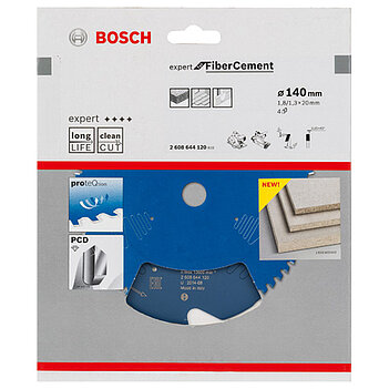 Диск пильный по фиброцементу Bosch Expert for Fiber Cement 140x20х1,3мм (2608644120)