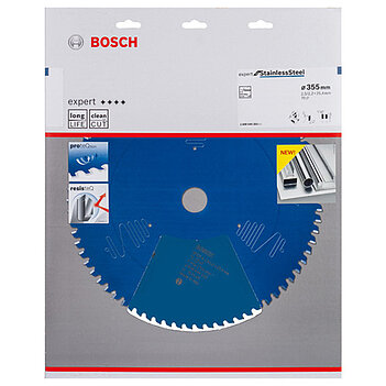 Диск пильный по металлу Bosch Expert for Stainless Steel 355x25,4х2,2мм (2608644283)