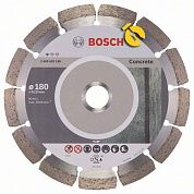 Диск алмазний сегментований Bosch Standard for Concrete 180х22,23 мм (2608602199)