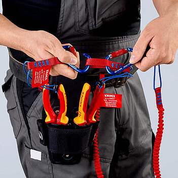 Строп страхувальний KNIPEX 1,5 кг (00 50 01 T BK)