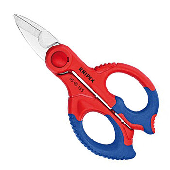 Ножницы электрика KNIPEX 155 мм (95 05 155 SB) Ножницы электрика KNIPEX 155 мм (95 05 155 SB)