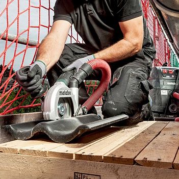 Угловая шлифмашина Metabo TEPB 19-180 RT CED (600433500)