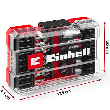 Набор бит Einhell M-Case S2 1/4" 42 шт. (118953)