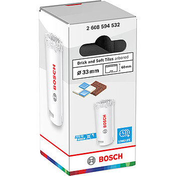 Коронка по плитке Bosch Brick and Soft Tile 33 мм (2608594532)