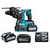 Перфоратор акумуляторний Makita + в подарунок акумулятор 1 шт (SET-HR003GM201-PROMOXGT) Перфоратор акумуляторний Makita + в подарунок акумулятор 1 шт (SET-HR003GM201-PROMOXGT)