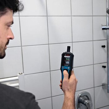 Термогигрометр Bosch GDH 1-17 (0601078400)