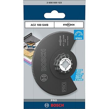 Диск пильный сегментированный Bosch PRO ACZ 100 SWB 100 мм (2608669123)