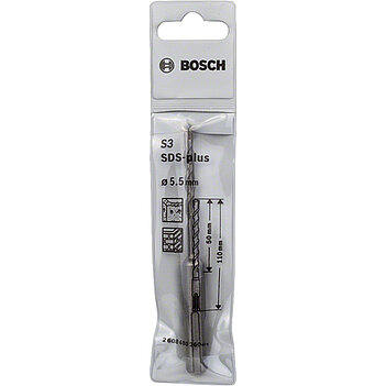 Бур по бетону Bosch SDS-Plus-1 5,5x50x110 мм (2608680260)