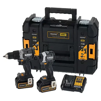 Набор инструментов аккумуляторных DeWalt McLaren F1 TEAM LIMITED EDITION (DCK200MP2T)