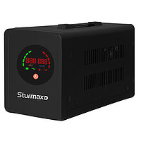 Инвертор напряжения сетевой Sturmax 1200 ВА (PSM951200SW) - без аккумулятора