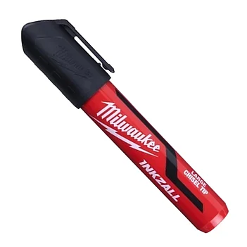 Маркер столярний Milwaukee INKZALL L чорний (4932471555)