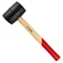Киянка гумова TOPEX 400 г (02A325-1) Киянка гумова TOPEX 400 г (02A325-1)