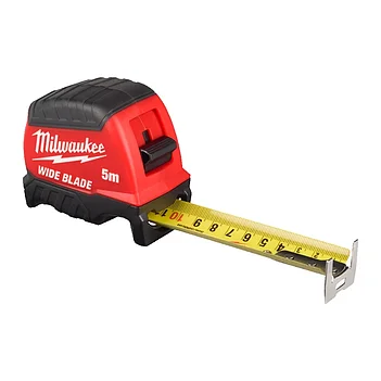 Рулетка Milwaukee WIDE BLADE 5 м (4932499203)