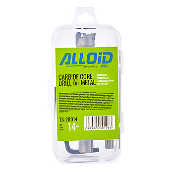 Коронка по металу Alloid 14 мм (TS-20014)