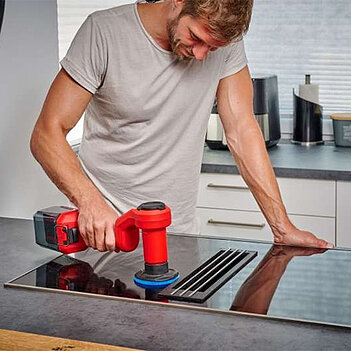 Щетка аккумуляторная Einhell PICOBELLA 18/90 (3424220) - без аккумулятора и зарядного устройства